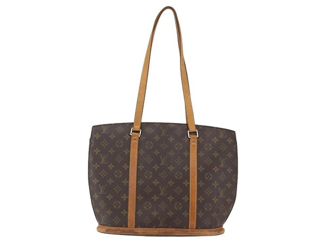 LOUIS VUITTON Borsa Tote Babylone Monogram M51102 LV Auth 169022 Monogramma - vista 13