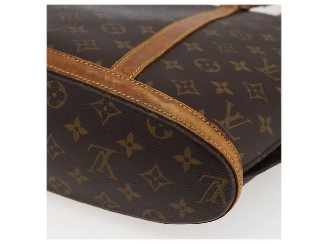 LOUIS VUITTON Borsa Tote Babylone Monogram M51102 LV Auth 169022 Monogramma - vista 16