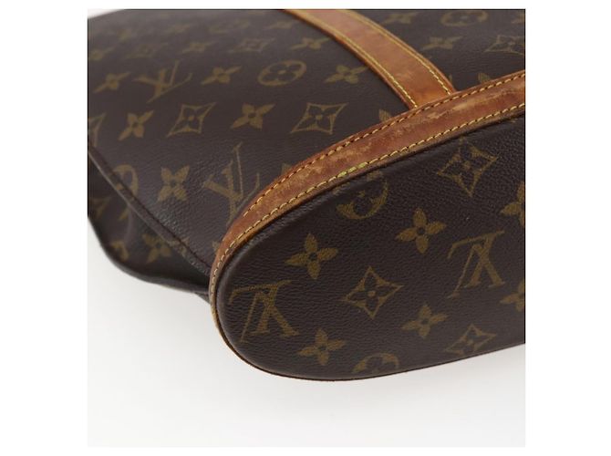 LOUIS VUITTON Borsa Tote Babylone Monogram M51102 LV Auth 169022 Monogramma - vista 17