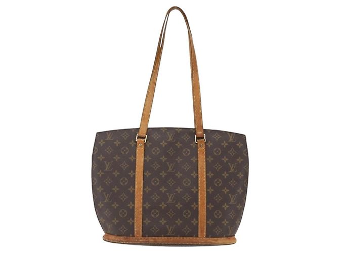 LOUIS VUITTON Borsa Tote Babylone Monogram M51102 LV Auth 169022 Monogramma - vista 2