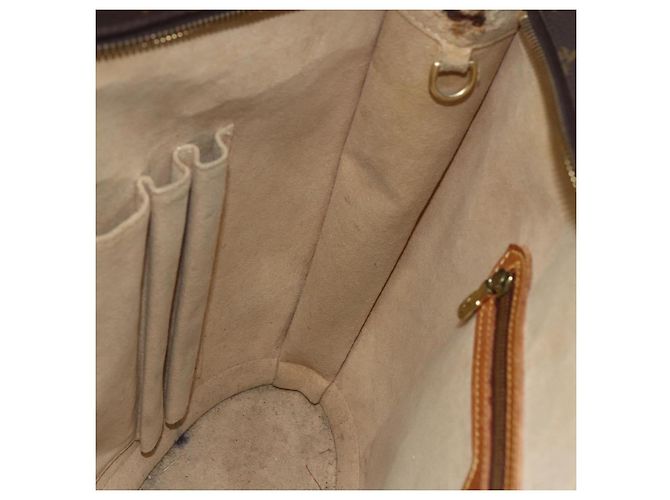 LOUIS VUITTON Borsa Tote Babylone Monogram M51102 LV Auth 169022 Monogramma - vista 21