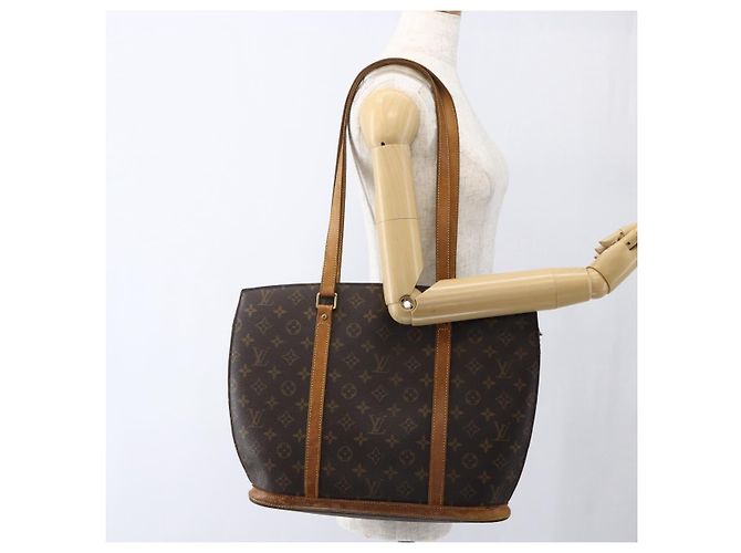 LOUIS VUITTON Borsa Tote Babylone Monogram M51102 LV Auth 169022 Monogramma - vista 23