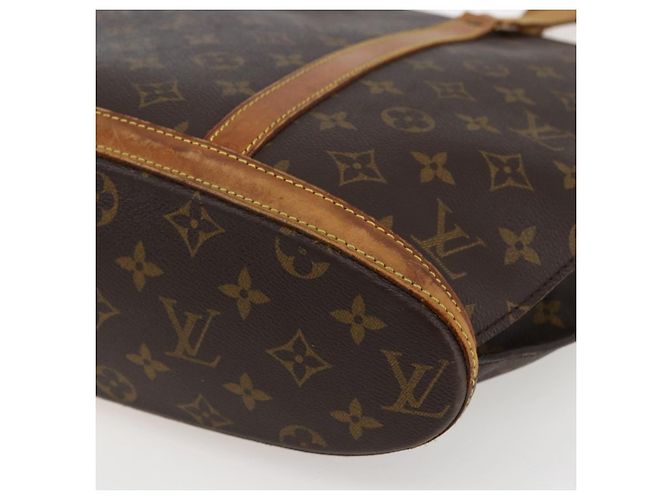 LOUIS VUITTON Borsa Tote Babylone Monogram M51102 LV Auth 169022 Monogramma - vista 8