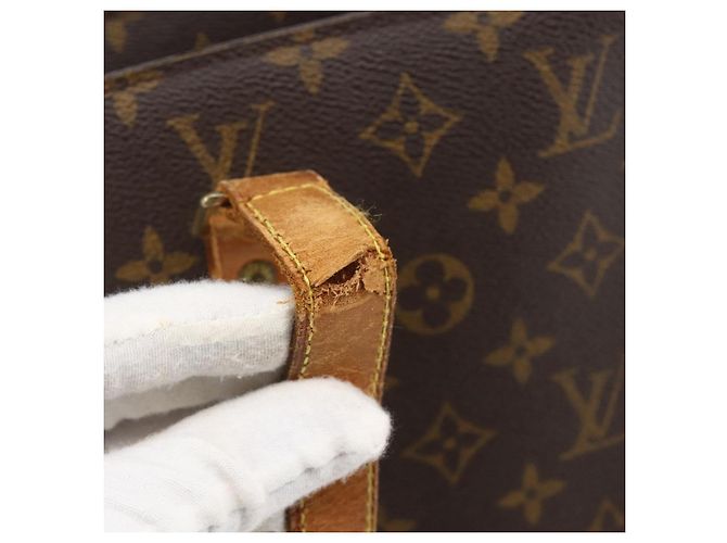 LOUIS VUITTON Borsa Tote Babylone Monogram M51102 LV Auth 169022 Monogramma - vista 9