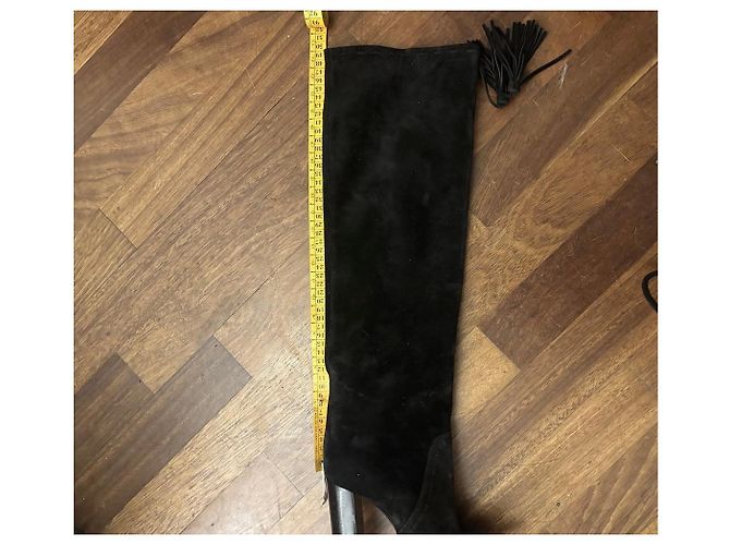 Autre Marque Botas Saint-Laurent Negro - vista 11