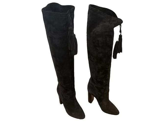 Autre Marque Botas Saint-Laurent Negro - vista 2