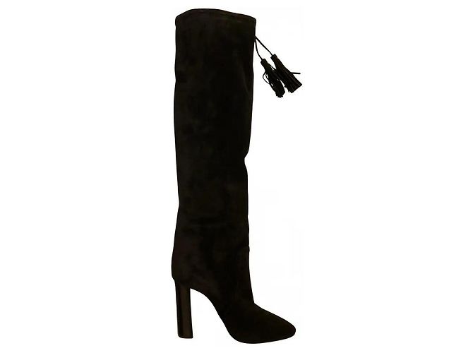 Autre Marque Botas Saint-Laurent Negro - vista 3