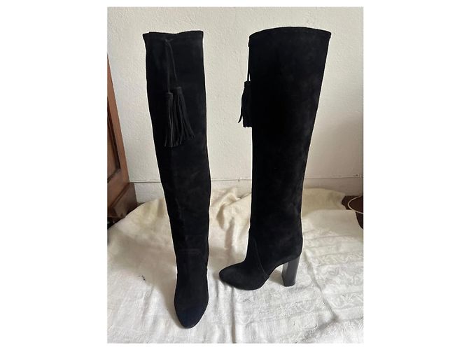 Autre Marque Botas Saint-Laurent Negro - vista 5
