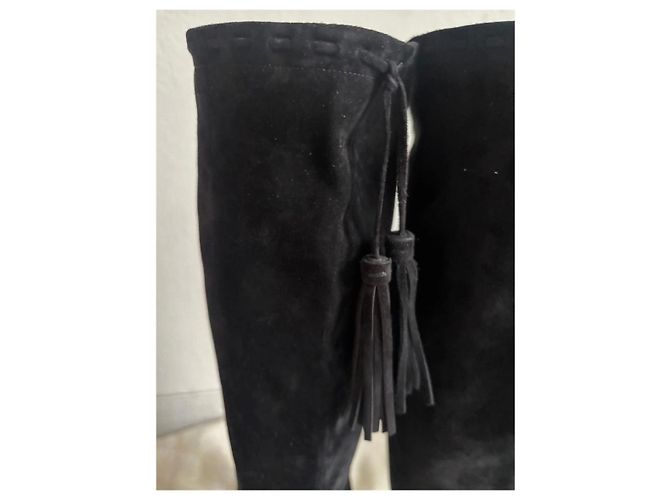 Autre Marque Botas Saint-Laurent Negro - vista 6