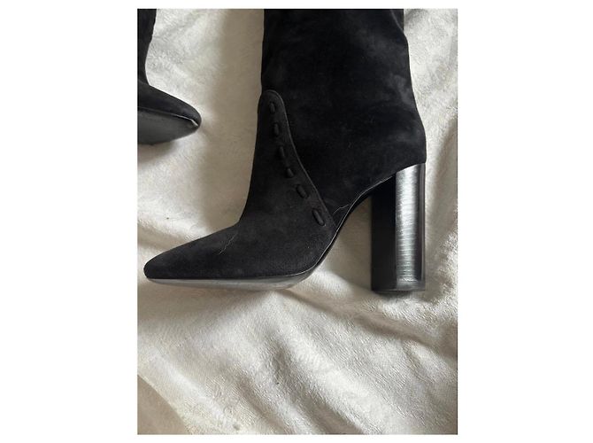Autre Marque Botas Saint-Laurent Negro - vista 7
