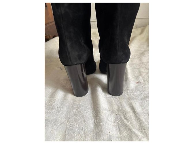 Autre Marque Botas Saint-Laurent Negro - vista 9