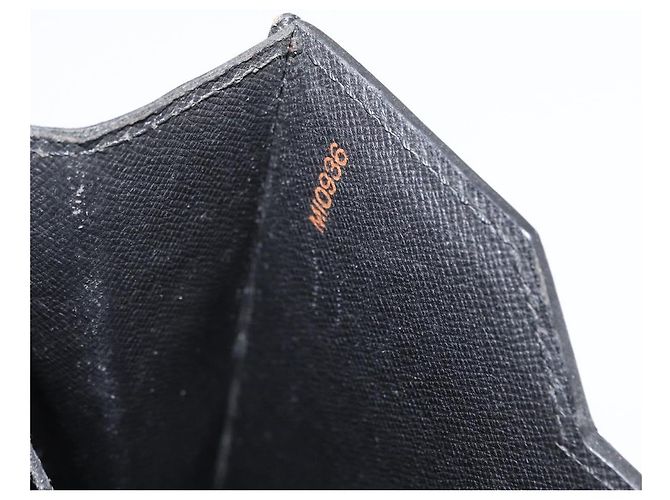 LOUIS VUITTON Epi Porta Documenti a Tracolla Briefcase Nera M54462 Auth ka2157 Nero - vista 12