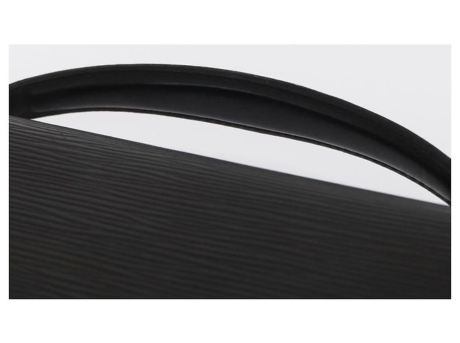LOUIS VUITTON Epi Porta Documenti a Tracolla Briefcase Nera M54462 Auth ka2157 Nero - vista 14