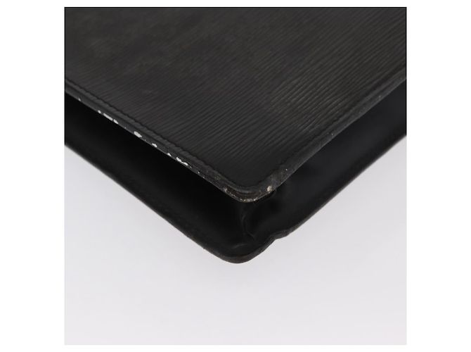LOUIS VUITTON Epi Porta Documenti a Tracolla Briefcase Nera M54462 Auth ka2157 Nero - vista 17