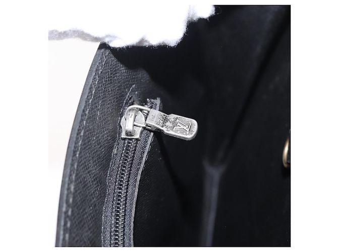 LOUIS VUITTON Epi Porta Documenti a Tracolla Briefcase Nera M54462 Auth ka2157 Nero - vista 23