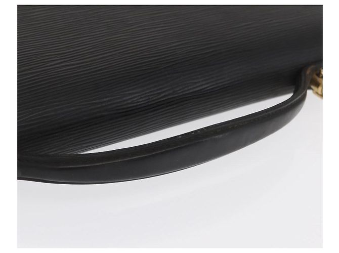 LOUIS VUITTON Epi Porta Documenti a Tracolla Briefcase Nera M54462 Auth ka2157 Nero - vista 7