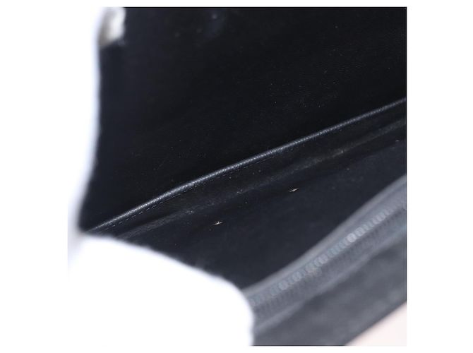 LOUIS VUITTON Epi Porta Documenti a Tracolla Briefcase Nera M54462 Auth ka2157 Nero - vista 9