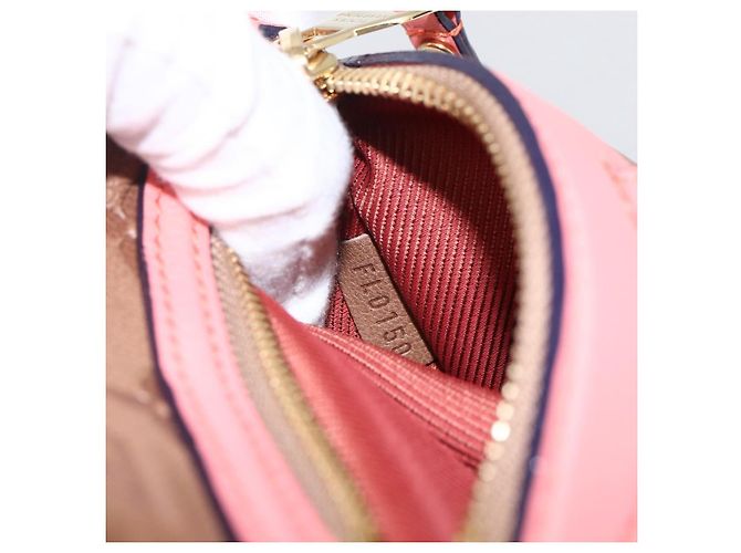 LOUIS VUITTON Borsa Piatta Monogram Empreinte Marrone M40369 LV Auth 170001SAM - vista 11
