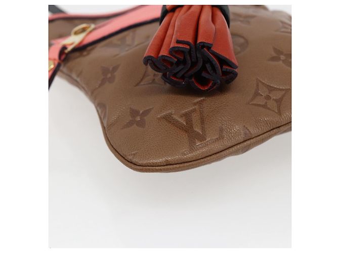 LOUIS VUITTON Borsa Piatta Monogram Empreinte Marrone M40369 LV Auth 170001SAM - vista 15