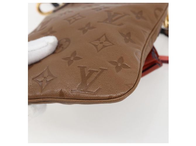 LOUIS VUITTON Borsa Piatta Monogram Empreinte Marrone M40369 LV Auth 170001SAM - vista 16