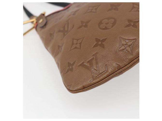 LOUIS VUITTON Borsa Piatta Monogram Empreinte Marrone M40369 LV Auth 170001SAM - vista 17
