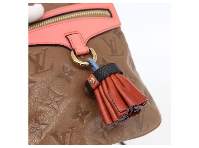 LOUIS VUITTON Borsa Piatta Monogram Empreinte Marrone M40369 LV Auth 170001SAM - vista 18
