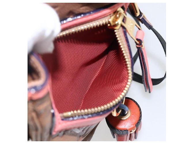 LOUIS VUITTON Borsa Piatta Monogram Empreinte Marrone M40369 LV Auth 170001SAM - vista 23