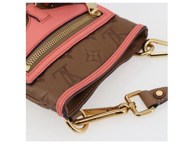 LOUIS VUITTON Borsa Piatta Monogram Empreinte Marrone M40369 LV Auth 170001SAM - vista 6