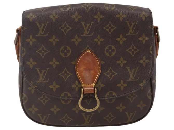 LOUIS VUITTON Borsa a Spalla Monogram Saint Cloud GM M51242 LV Auth 163427 Monogramma - vista 13
