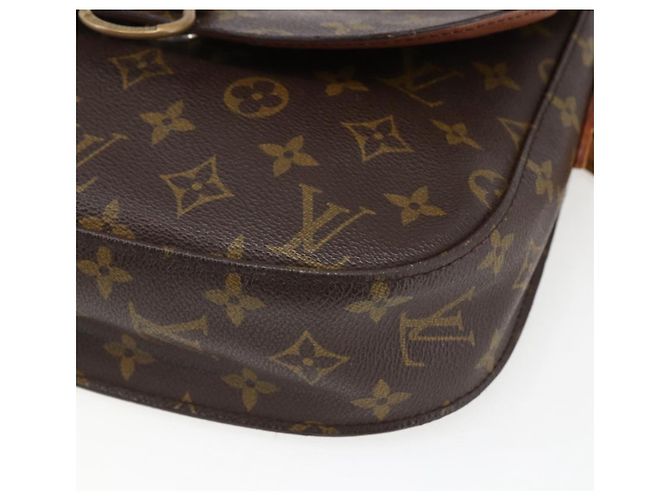 LOUIS VUITTON Borsa a Spalla Monogram Saint Cloud GM M51242 LV Auth 163427 Monogramma - vista 14