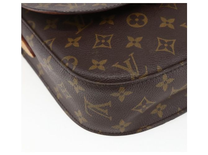 LOUIS VUITTON Borsa a Spalla Monogram Saint Cloud GM M51242 LV Auth 163427 Monogramma - vista 15