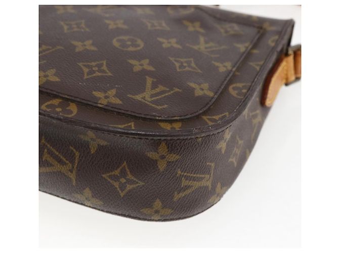 LOUIS VUITTON Borsa a Spalla Monogram Saint Cloud GM M51242 LV Auth 163427 Monogramma - vista 16