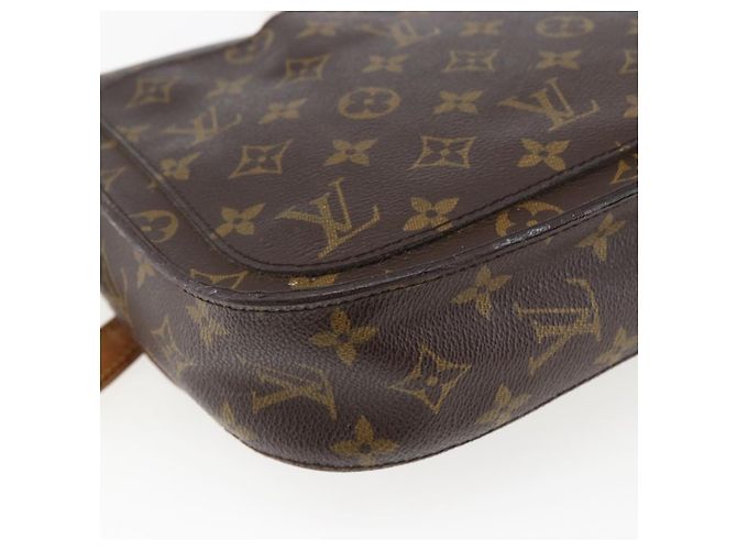 LOUIS VUITTON Borsa a Spalla Monogram Saint Cloud GM M51242 LV Auth 163427 Monogramma - vista 17