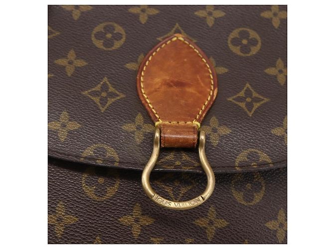 LOUIS VUITTON Borsa a Spalla Monogram Saint Cloud GM M51242 LV Auth 163427 Monogramma - vista 18