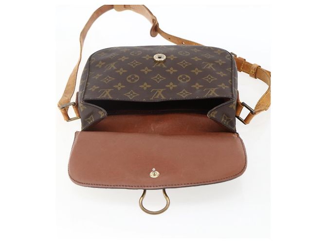 LOUIS VUITTON Borsa a Spalla Monogram Saint Cloud GM M51242 LV Auth 163427 Monogramma - vista 19