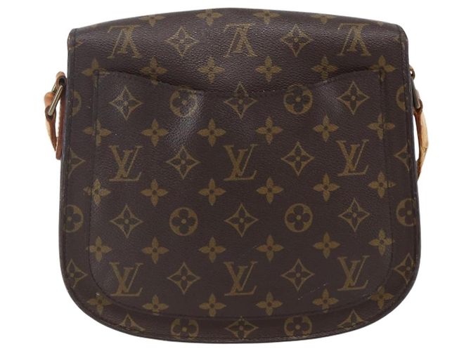 LOUIS VUITTON Borsa a Spalla Monogram Saint Cloud GM M51242 LV Auth 163427 Monogramma - vista 2