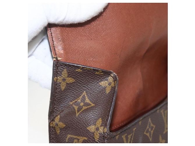 LOUIS VUITTON Borsa a Spalla Monogram Saint Cloud GM M51242 LV Auth 163427 Monogramma - vista 20