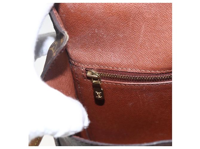 LOUIS VUITTON Borsa a Spalla Monogram Saint Cloud GM M51242 LV Auth 163427 Monogramma - vista 22