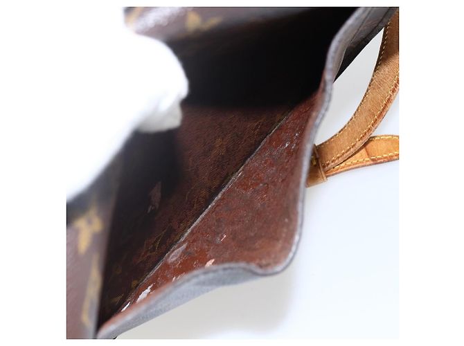 LOUIS VUITTON Borsa a Spalla Monogram Saint Cloud GM M51242 LV Auth 163427 Monogramma - vista 25