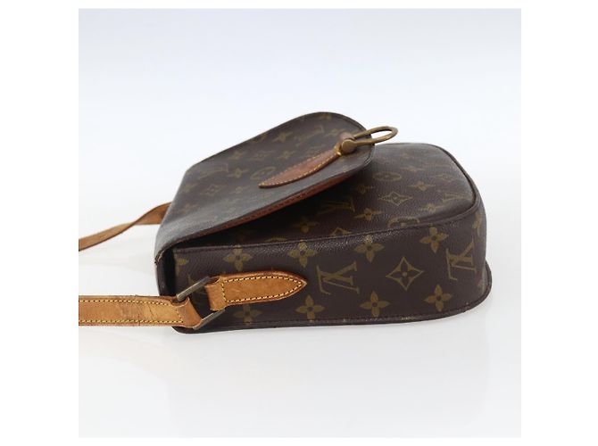 LOUIS VUITTON Borsa a Spalla Monogram Saint Cloud GM M51242 LV Auth 163427 Monogramma - vista 3
