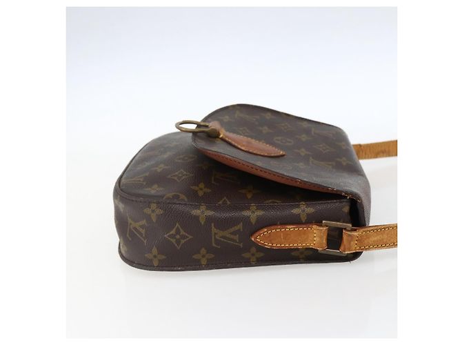 LOUIS VUITTON Borsa a Spalla Monogram Saint Cloud GM M51242 LV Auth 163427 Monogramma - vista 4
