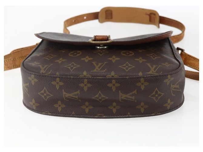 LOUIS VUITTON Borsa a Spalla Monogram Saint Cloud GM M51242 LV Auth 163427 Monogramma - vista 5