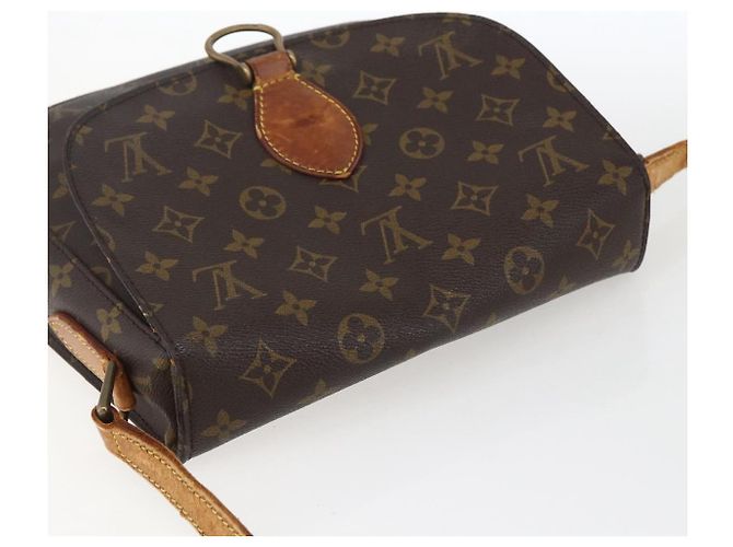LOUIS VUITTON Borsa a Spalla Monogram Saint Cloud GM M51242 LV Auth 163427 Monogramma - vista 6