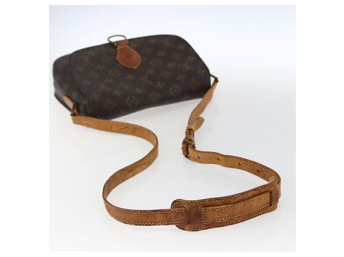 LOUIS VUITTON Borsa a Spalla Monogram Saint Cloud GM M51242 LV Auth 163427 Monogramma - vista 7
