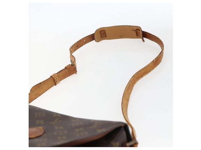 LOUIS VUITTON Borsa a Spalla Monogram Saint Cloud GM M51242 LV Auth 163427 Monogramma - vista 8