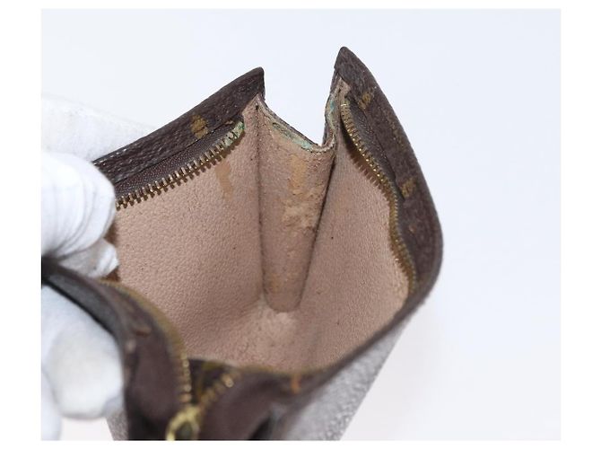 Bucket LOUIS VUITTON Monogramma Secchiello PM Pochette Accessorio LV Auth 170157 - vista 11