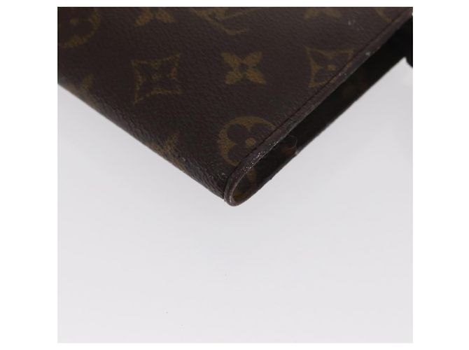 Bucket LOUIS VUITTON Monogramma Secchiello PM Pochette Accessorio LV Auth 170157 - vista 14