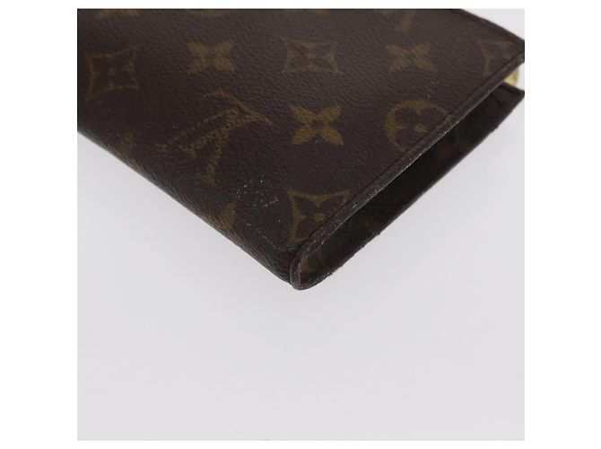 Bucket LOUIS VUITTON Monogramma Secchiello PM Pochette Accessorio LV Auth 170157 - vista 16