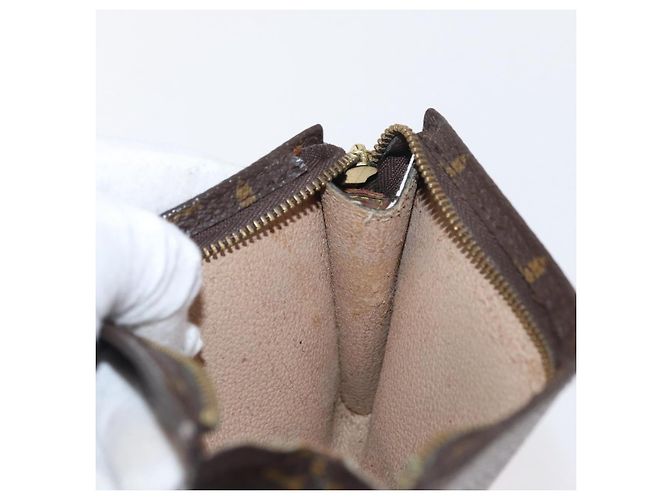 Bucket LOUIS VUITTON Monogramma Secchiello PM Pochette Accessorio LV Auth 170157 - vista 17