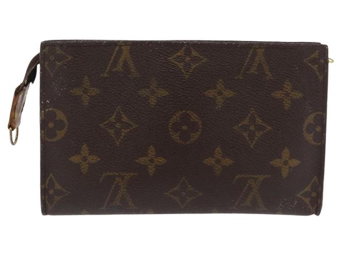 Bucket LOUIS VUITTON Monogramma Secchiello PM Pochette Accessorio LV Auth 170157 - vista 2